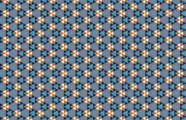 Tekrarlanan şekillerle soyut yaratıcı arkaplan