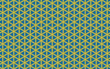 Geometrik elementlerle kusursuz soyut arkaplan