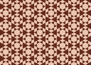 Geometrik elementlerle kusursuz soyut arkaplan