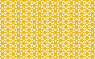 Tekrarlanan şekillerle soyut yaratıcı arkaplan