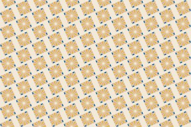 Geometrik elementlerle kusursuz soyut arkaplan