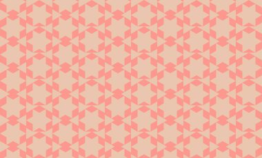 Altıgen desenli modern renkli arkaplan