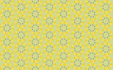 Tekrarlanan şekillerle soyut yaratıcı arkaplan