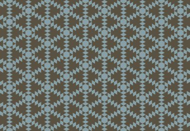 Tekrarlanan şekillerle soyut yaratıcı arkaplan