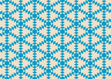 Tekrarlanan şekillerle soyut yaratıcı arkaplan