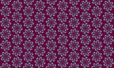 Tekrarlanan şekillerle soyut yaratıcı arkaplan