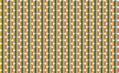 Geometrik elementlerle kusursuz soyut arkaplan