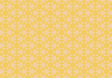 Altıgen desenli modern renkli arkaplan