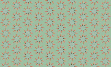 Geometrik elementlerle kusursuz soyut arkaplan