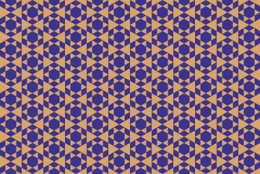 Geometrik elementlerle kusursuz soyut arkaplan