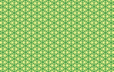 Altıgen desenli modern renkli arkaplan