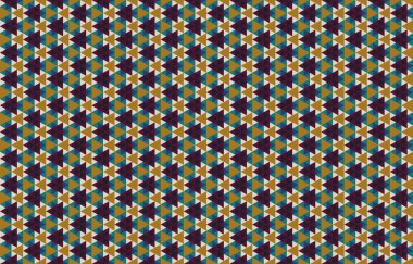 Tekrarlanan şekillerle soyut yaratıcı arkaplan