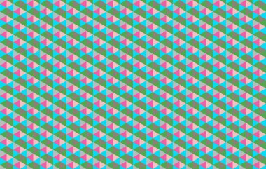 Tekrarlanan şekillerle soyut yaratıcı arkaplan