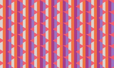 Altıgen desenli modern renkli arkaplan