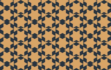 Altıgen desenli modern renkli arkaplan