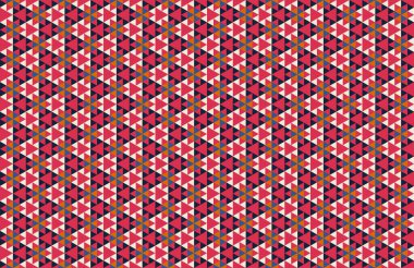 Altıgen desenli modern renkli arkaplan