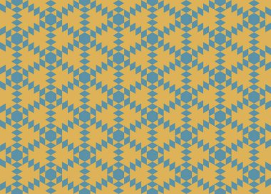 Altıgen desenli modern renkli arkaplan