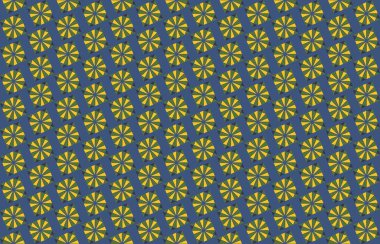 Altıgen desenli modern renkli arkaplan