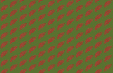 Tekrarlanan şekillerle soyut yaratıcı arkaplan