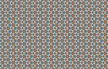 Altıgen desenli modern renkli arkaplan