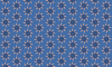 Altıgen desenli modern renkli arkaplan