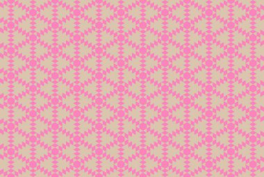 Geometrik elementlerle kusursuz soyut arkaplan