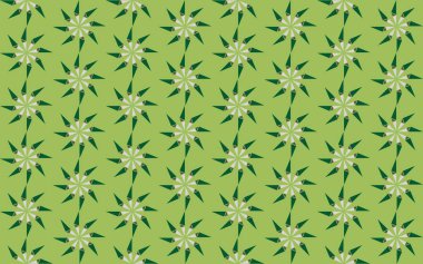 Altıgen desenli modern renkli arkaplan