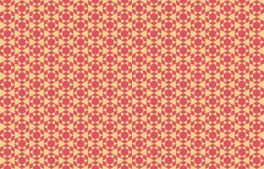 Altıgen desenli modern renkli arkaplan