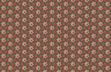 Tekrarlanan şekillerle soyut yaratıcı arkaplan