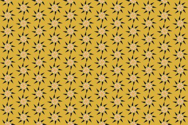 Tekrarlanan şekillerle soyut yaratıcı arkaplan