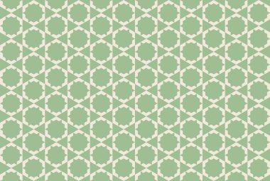 Tekrarlanan şekillerle soyut yaratıcı arkaplan