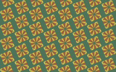 Geometrik elementlerle kusursuz soyut arkaplan