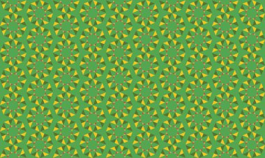 Geometrik elementlerle kusursuz soyut arkaplan