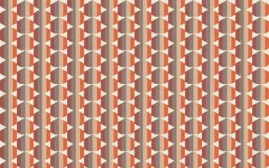 Altıgen desenli modern renkli arkaplan