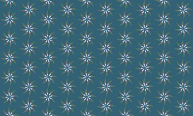 Altıgen desenli modern renkli arkaplan