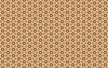 Altıgen desenli modern renkli arkaplan