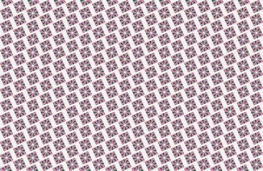 Altıgen desenli modern renkli arkaplan