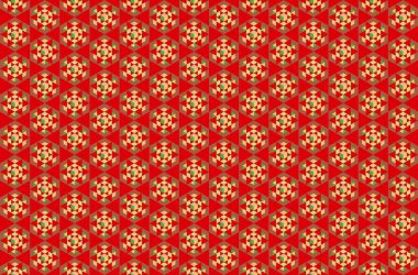 Geometrik elementlerle kusursuz soyut arkaplan