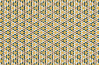 Altıgen desenli modern renkli arkaplan