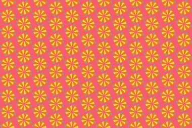 Altıgen desenli modern renkli arkaplan