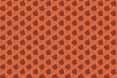 Tekrarlanan şekillerle soyut yaratıcı arkaplan