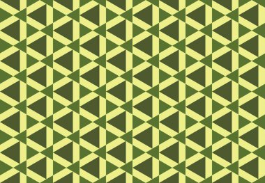 Tekrarlanan şekillerle soyut yaratıcı arkaplan