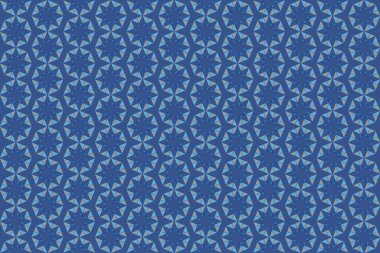 Altıgen desenli modern renkli arkaplan