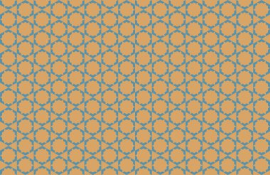 Geometrik elementlerle kusursuz soyut arkaplan