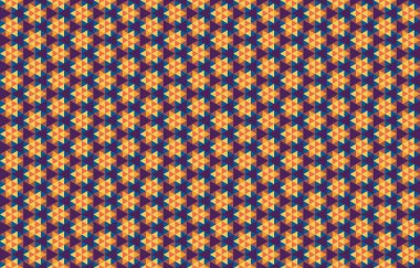 Tekrarlanan şekillerle soyut yaratıcı arkaplan