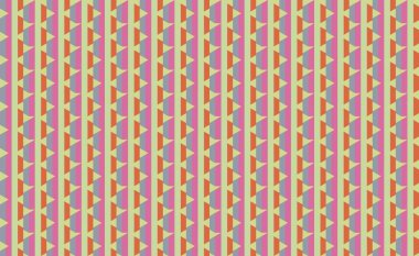 Tekrarlanan şekillerle soyut yaratıcı arkaplan