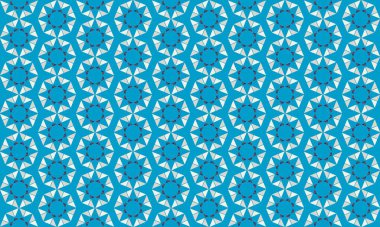 Tekrarlanan şekillerle soyut yaratıcı arkaplan