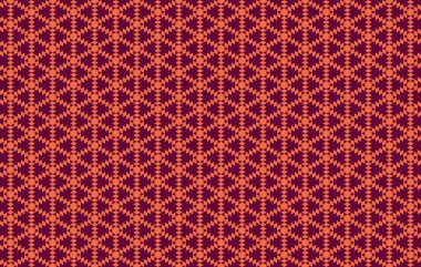 Tekrarlanan şekillerle soyut yaratıcı arkaplan