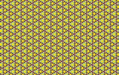 Altıgen desenli modern renkli arkaplan