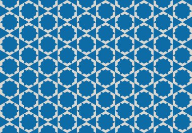 Altıgen desenli modern renkli arkaplan